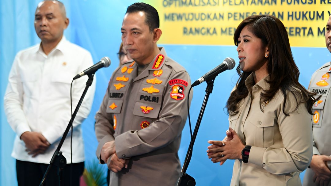 Kemkomdigi dan Polri Perkuat Penindakan Kejahatan Digital, Judi Online Jadi Sorotan