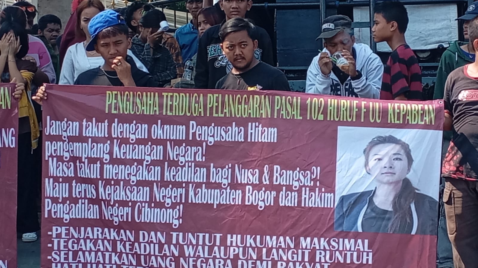 Forum Mahasiswa Indonesia Soroti Pelanggaran Kepabeanan Djohar Tobing di Bogor