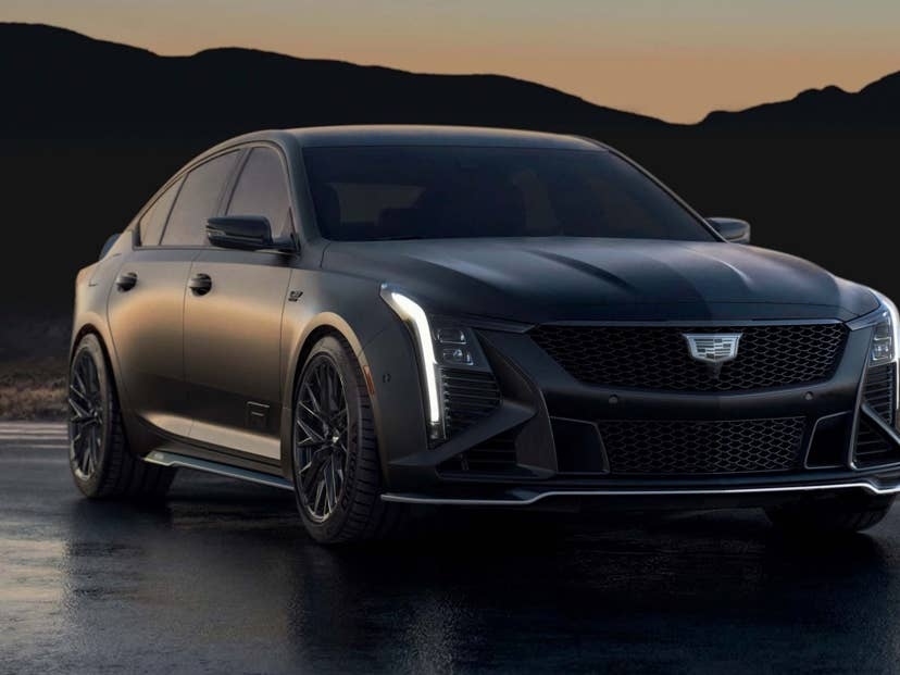 Produksi Terbatas, Cadillac CT5-V Blackwing F1 Dibanderol Rp4,2 Miliar!