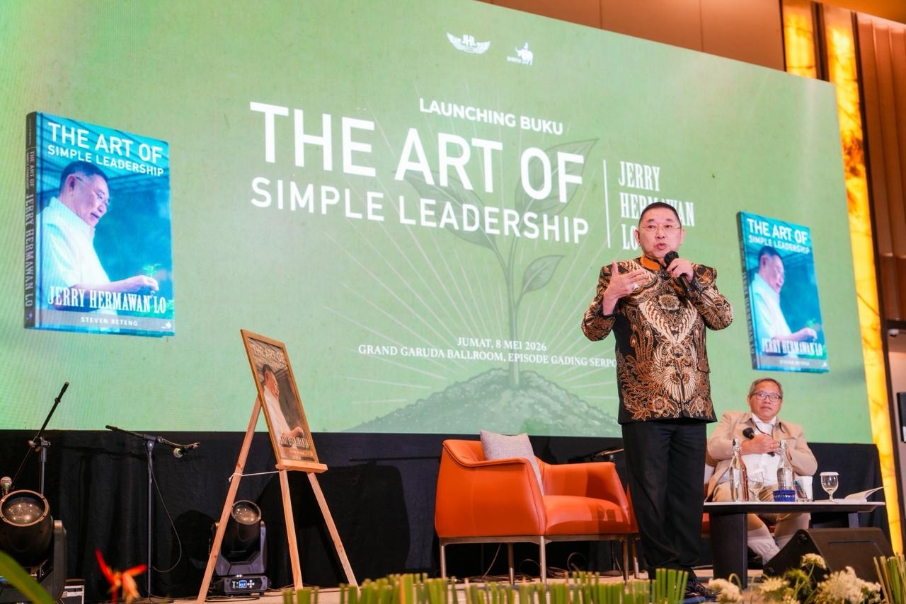 Buku The Art of Simple Leadership, Ungkap Cara Jerry Hermawan Lo Membangun Kepemimpinan