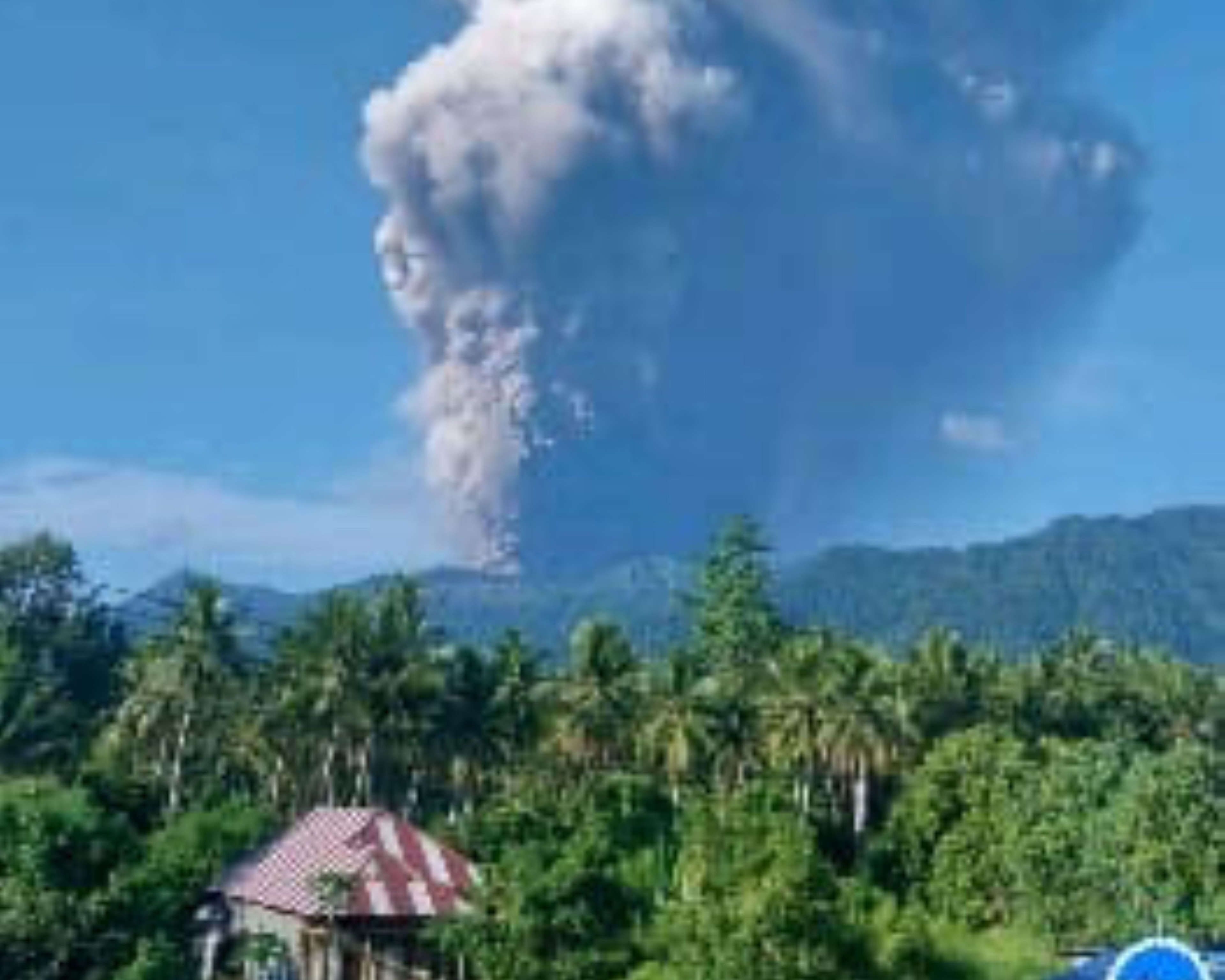 Gunung Dukono Erupsi, Kementerian ESDM Imbau Warga Waspadai Abu Vulkanik