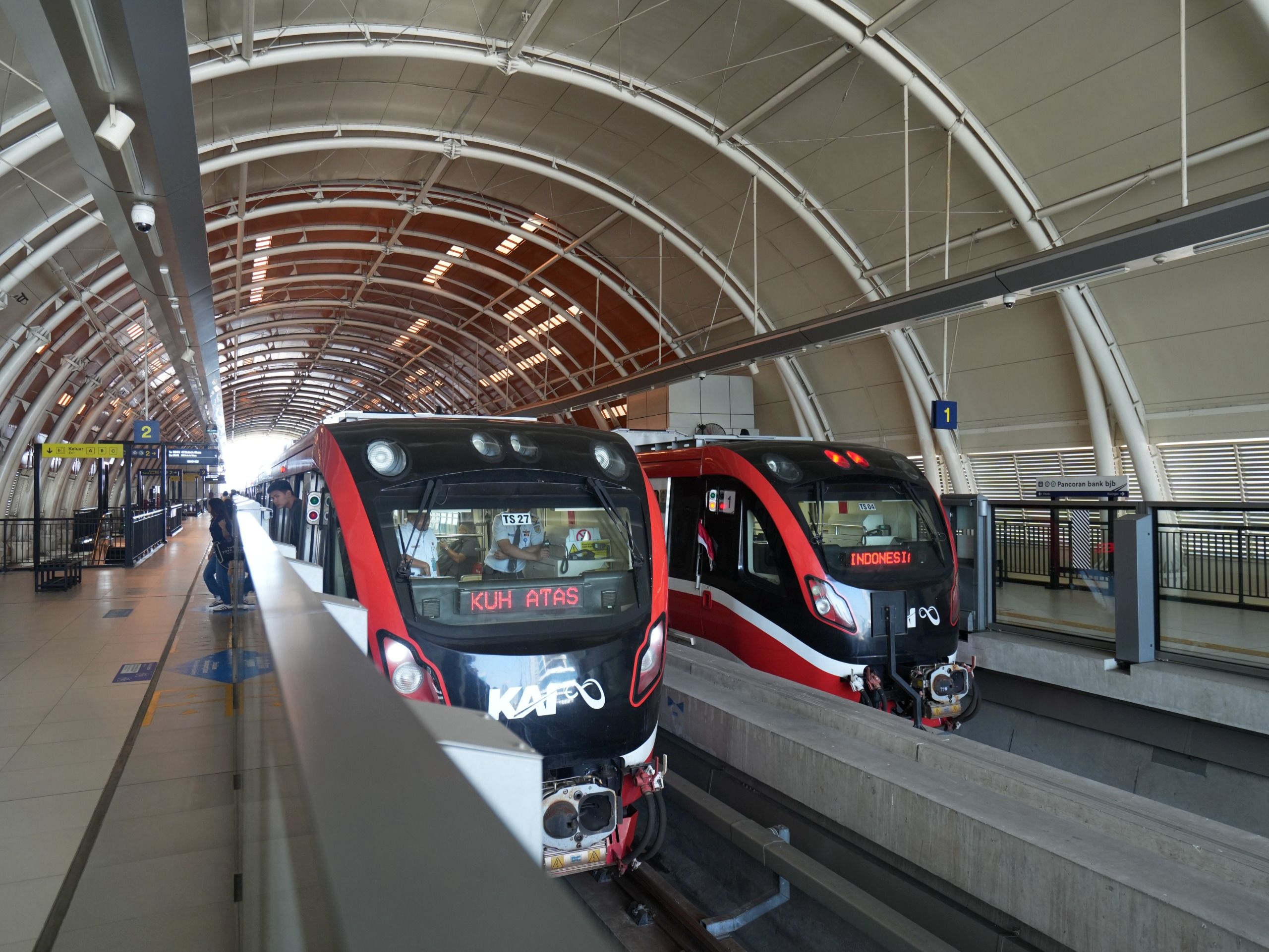 LRT Jabodebek Layani Hampir 3 Juta Pengguna pada April 2026