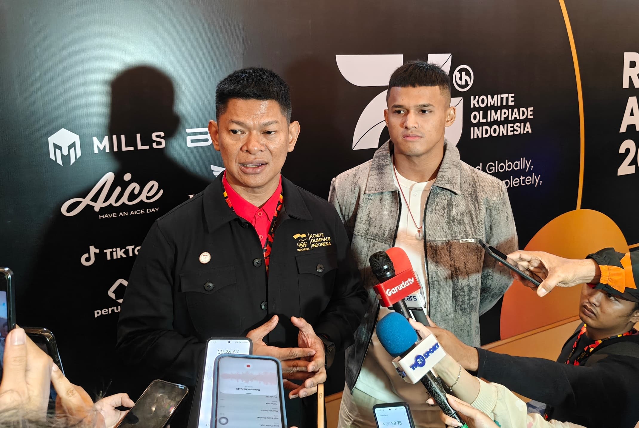 Anggaran Diefisiensi, NOC Indonesia Jamin Target Prestasi di Asian Games 2026 Tak Terusik