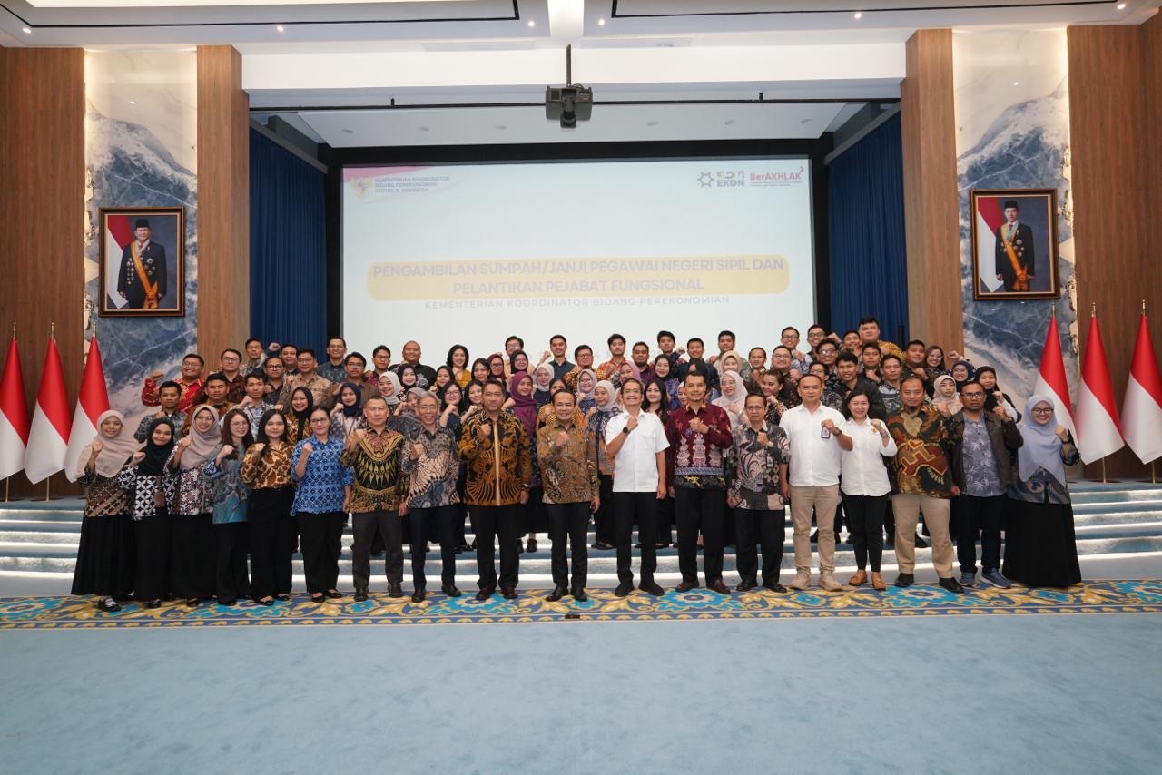 Kemenko Perekonomian Siapkan ASN Adaptif Hadapi Ekonomi Global