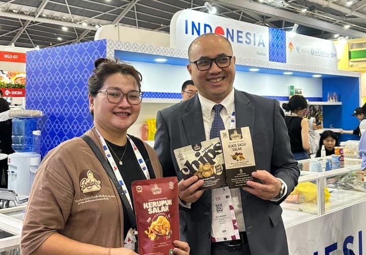 Olahan Salak Naik Kelas, BRI Bawa SALAKU Tembus Pasar Global di Food & Hospitality Asia (FHA) 2026 di Singapura