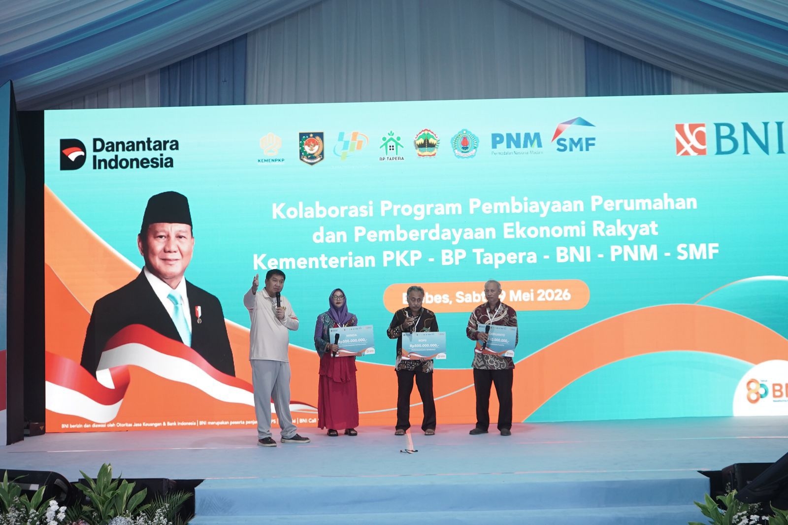 BNI dan Kementerian PKP Sosialisasi KPP di Brebes, Tegaskan Komitmen Dukung Kepemilikan Rumah