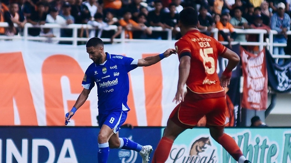 Persija Jakarta Dibungkam Persib Bandung, Peluang Juara Tertutup Sudah