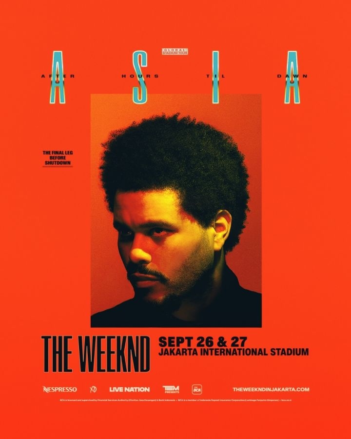 The Weeknd Bakal Konser di JIS Jakarta 26-27 September 2026, Simak Prediksi Harga Tiketnya