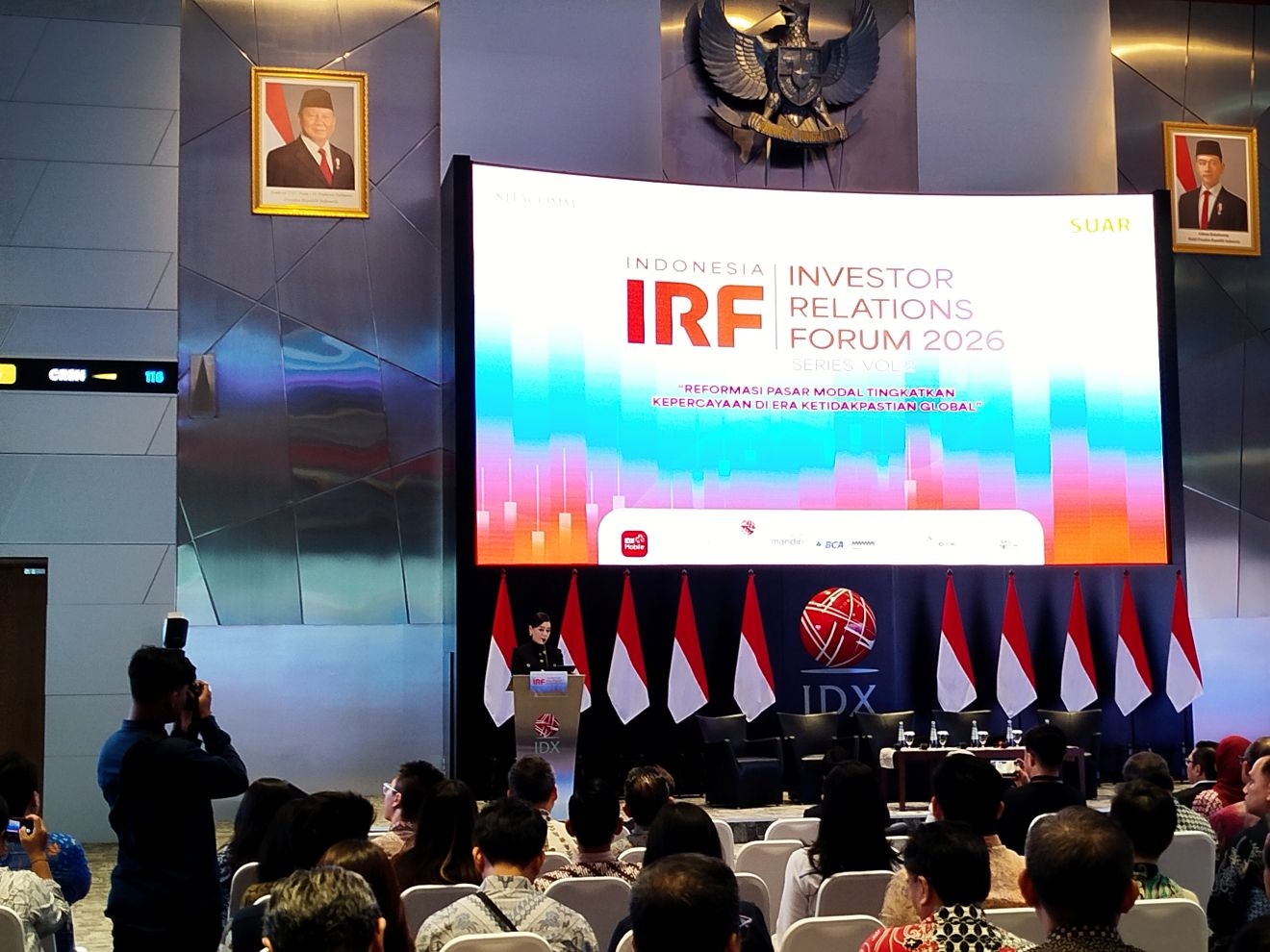 Investor Pasar Modal RI Tembus 26,8 Juta SID