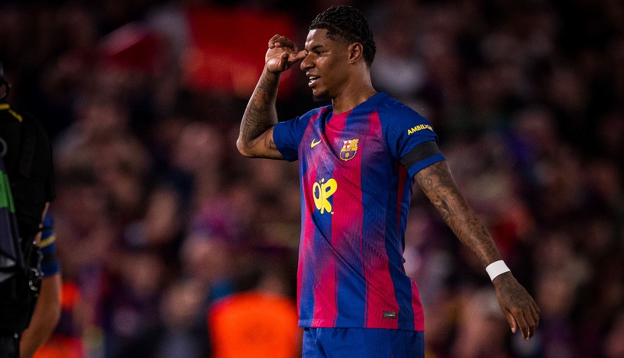 Marcus Rashford Tak Pasti Soal Masa Depannya, Berharap Bertahan di Barcelona