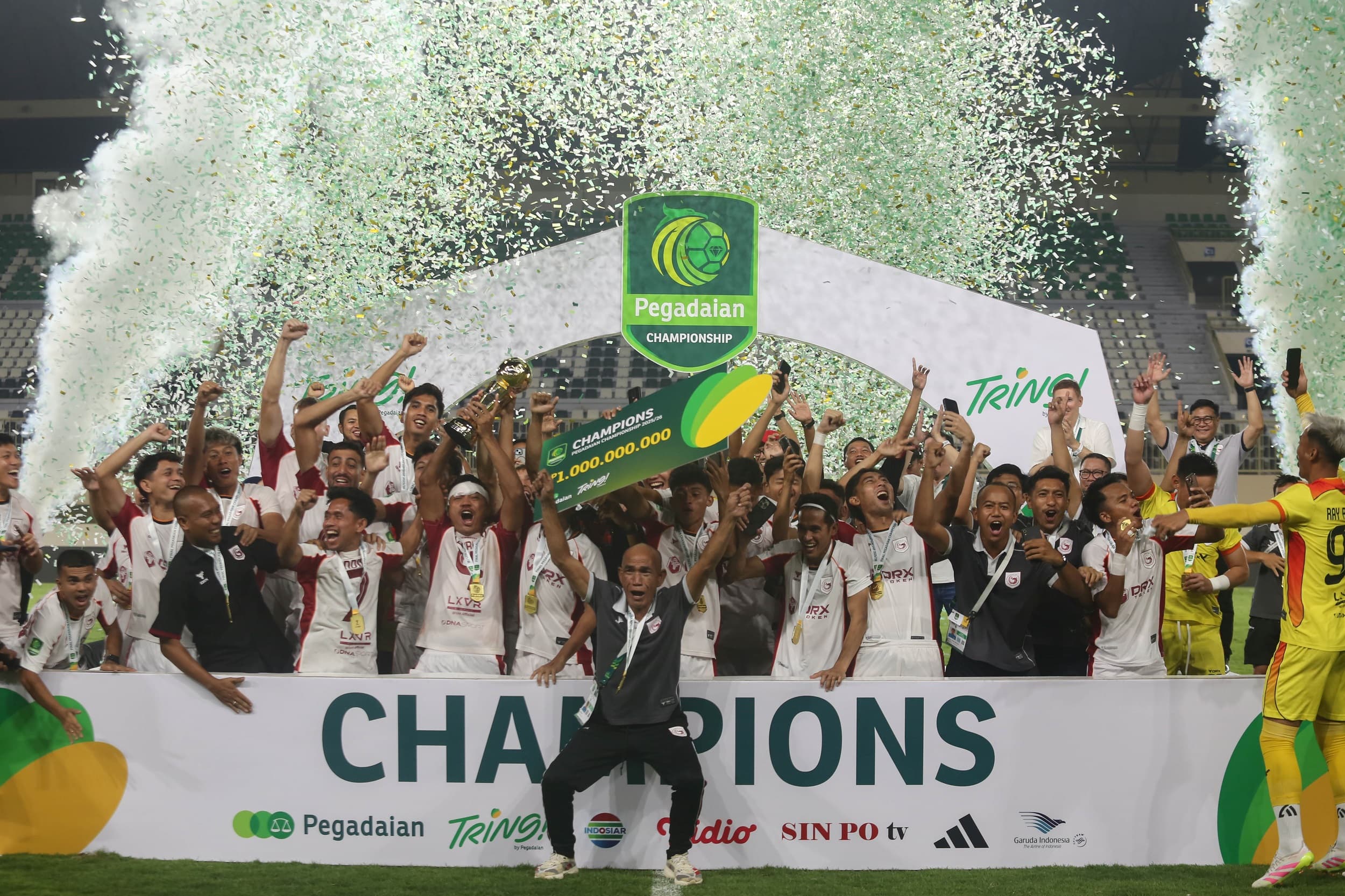 Championship 2026-2027 Tetap Format 2 Grup, Total 273 Pertandingan