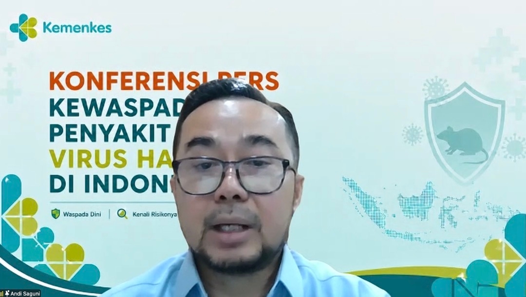 Kemenkes: Virus Hanta di Indonesia Berbeda dengan Kasus Mematikan di Kapal Pesiar MV Hondius