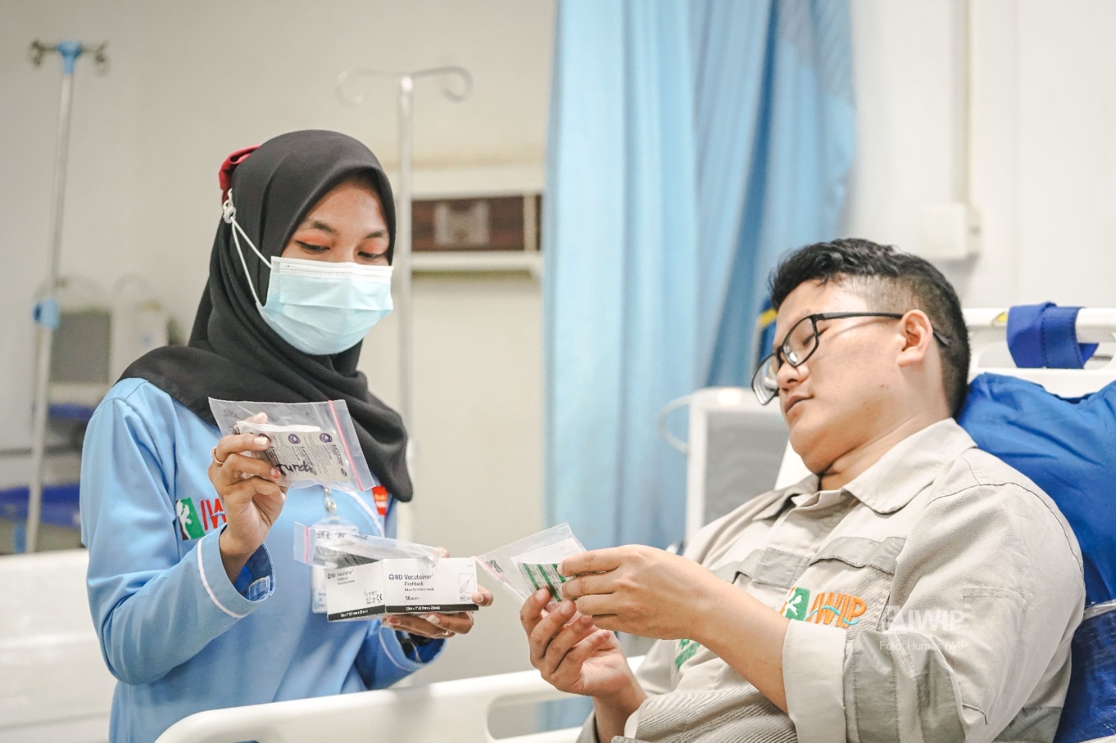 IWIP dan WBN Perkuat Pencegahan DBD di Kawasan Industri melalui Weda Bay Medical Center