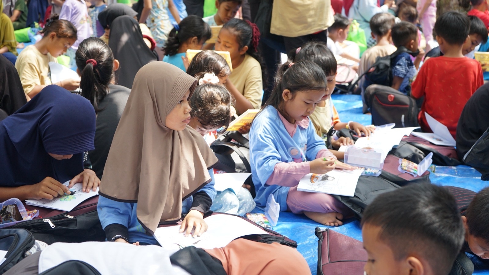 Bangkit dari Trauma Banjir, Warga Batang Ara Temukan Harapan Lewat Edukasi Gizi