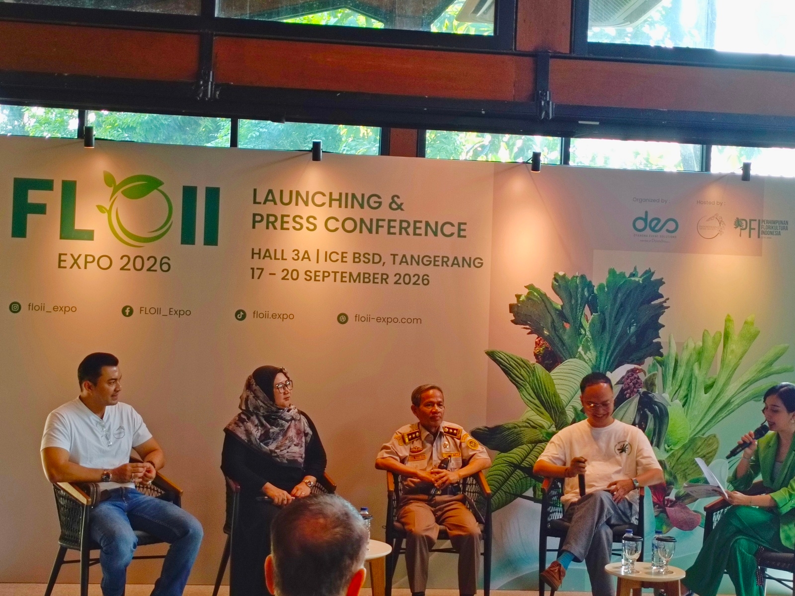 FLOII Expo 2026 Jadi Ajang Penguatan Industri Florikultura