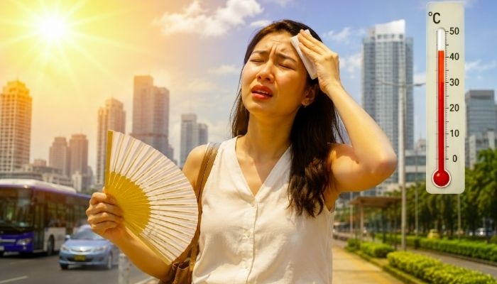 Cuaca Jakarta Hari Ini Tembus 41 Derajat? Ini Faktor Penyebabnya