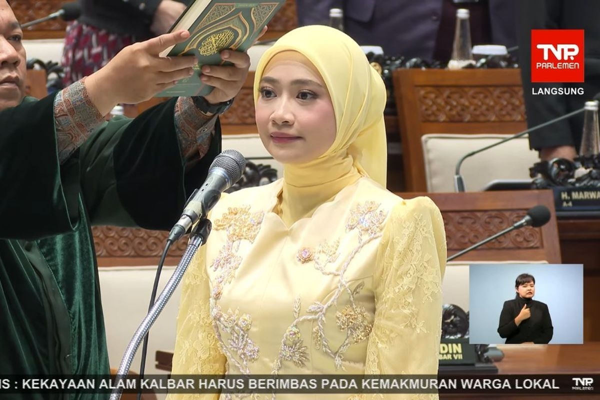 Profil Adela Kanasya Adies, Putri Adies Kadir yang Kini Resmi Jadi Anggota DPR