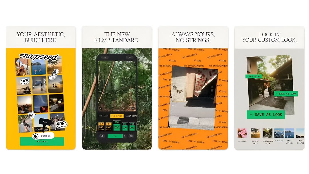 Setelah Lama Dinanti, Snapseed 4.0 Hadir dengan Fitur Kamera Real-Time