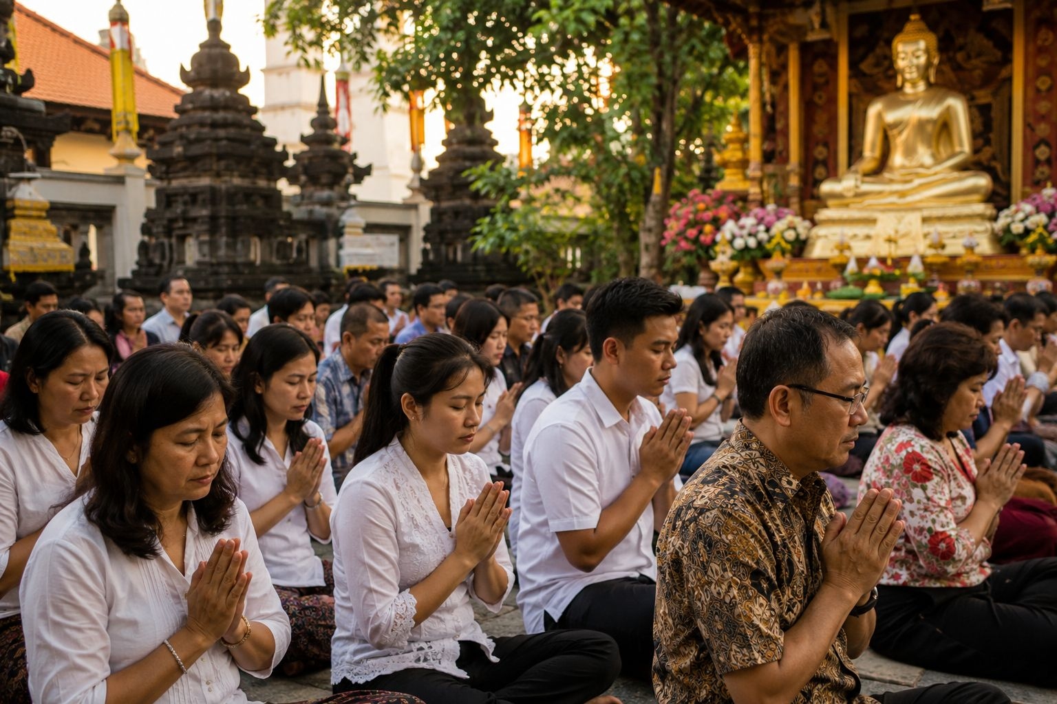 PPK Kemayoran Sambut Ribuan Umat Buddha dalam Gema Waisak 2026