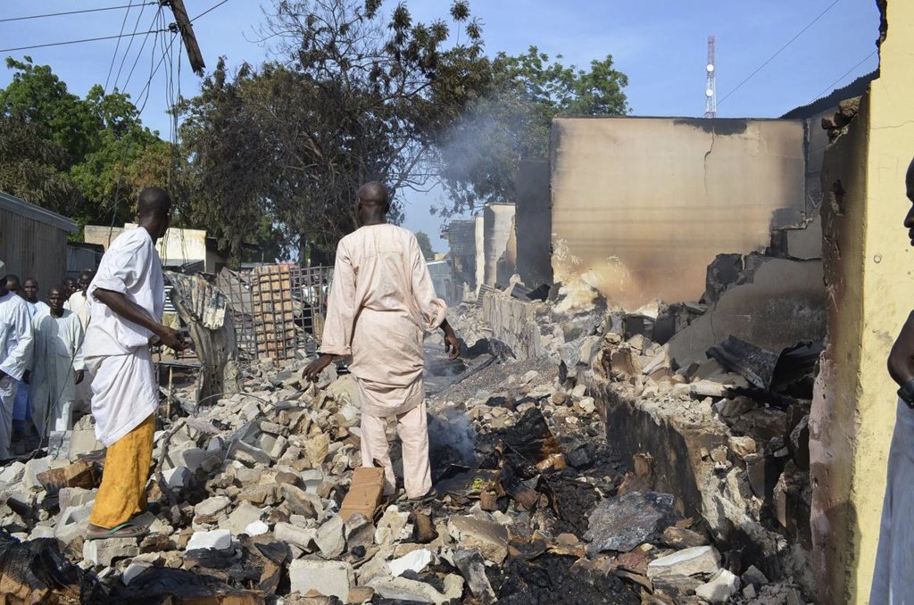 Amnesty Sebut Serangan Udara Militer Nigeria Tewaskan 100 Warga Sipil