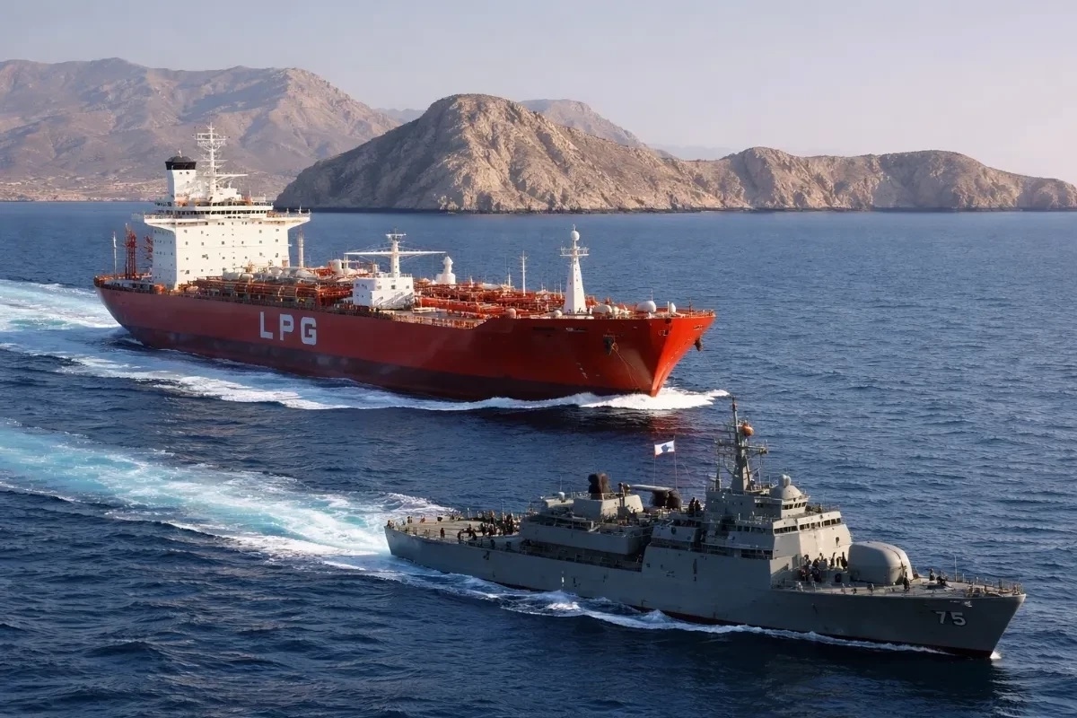Misi Militer Multinasional Disiapkan, Inggris Kerahkan Jet Tempur dan Kapal Perang ke Selat Hormuz