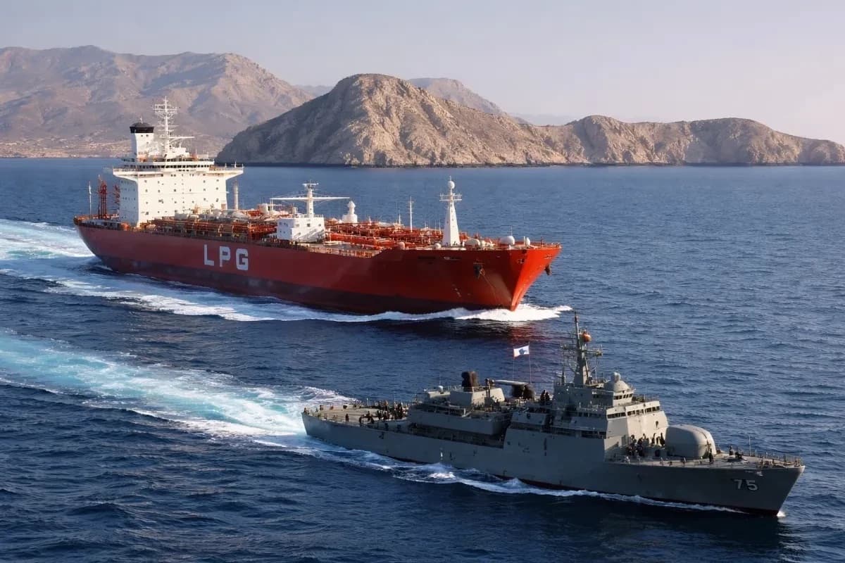 Misi Militer Multinasional Disiapkan, Inggris Kerahkan Jet Tempur dan Kapal Perang ke Selat Hormuz
