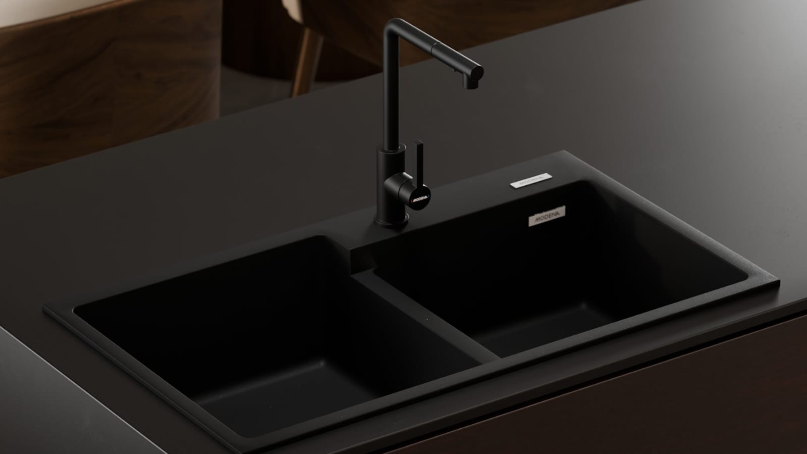 MODENA Luncurkan Velvet Series, Wastafel Granit NeoGranite yang Low Maintenance untuk Dapur Modern