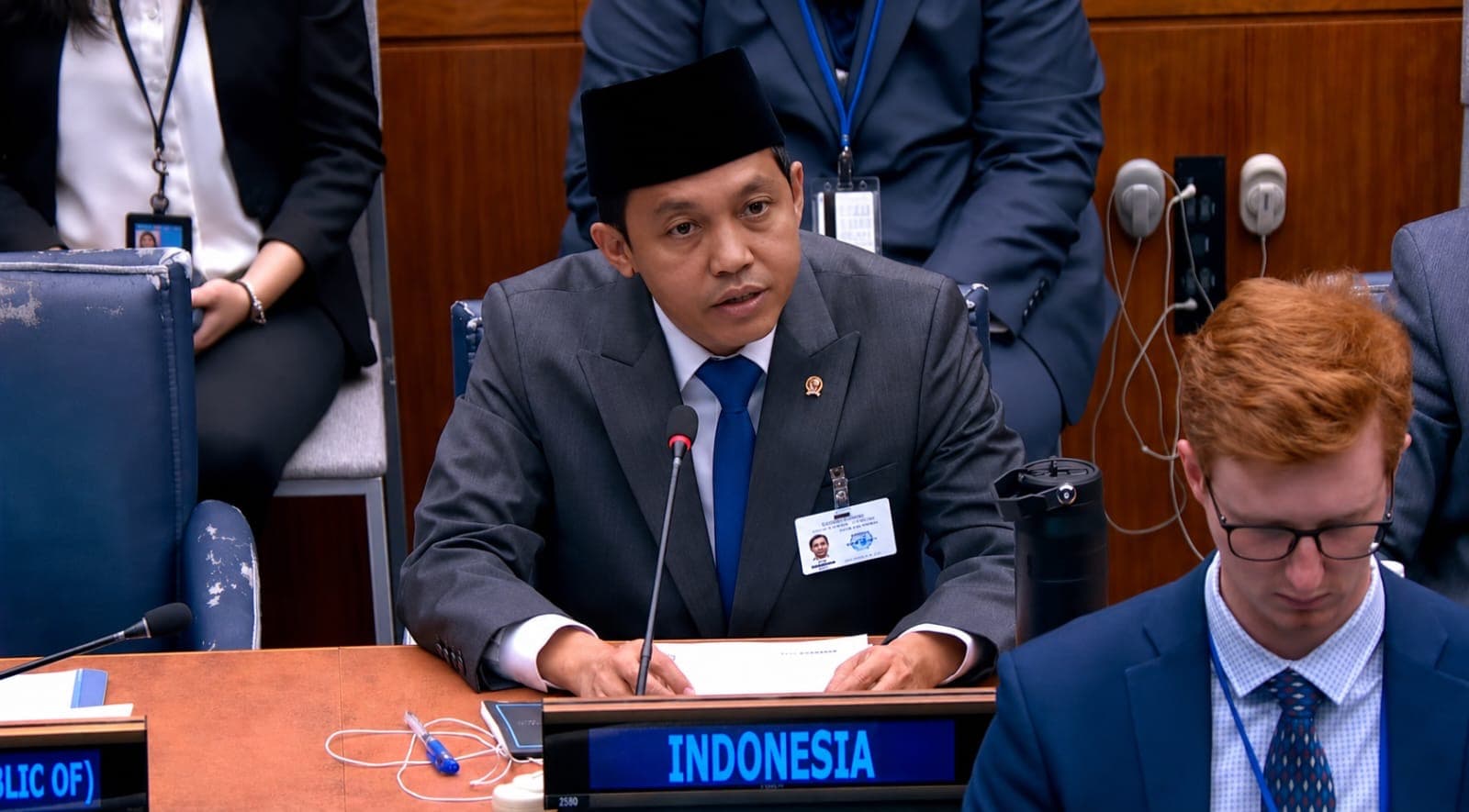 Menhut Pamer Capaian RI di Markas PBB, Karhutla Turun hingga Pengakuan Hutan Adat