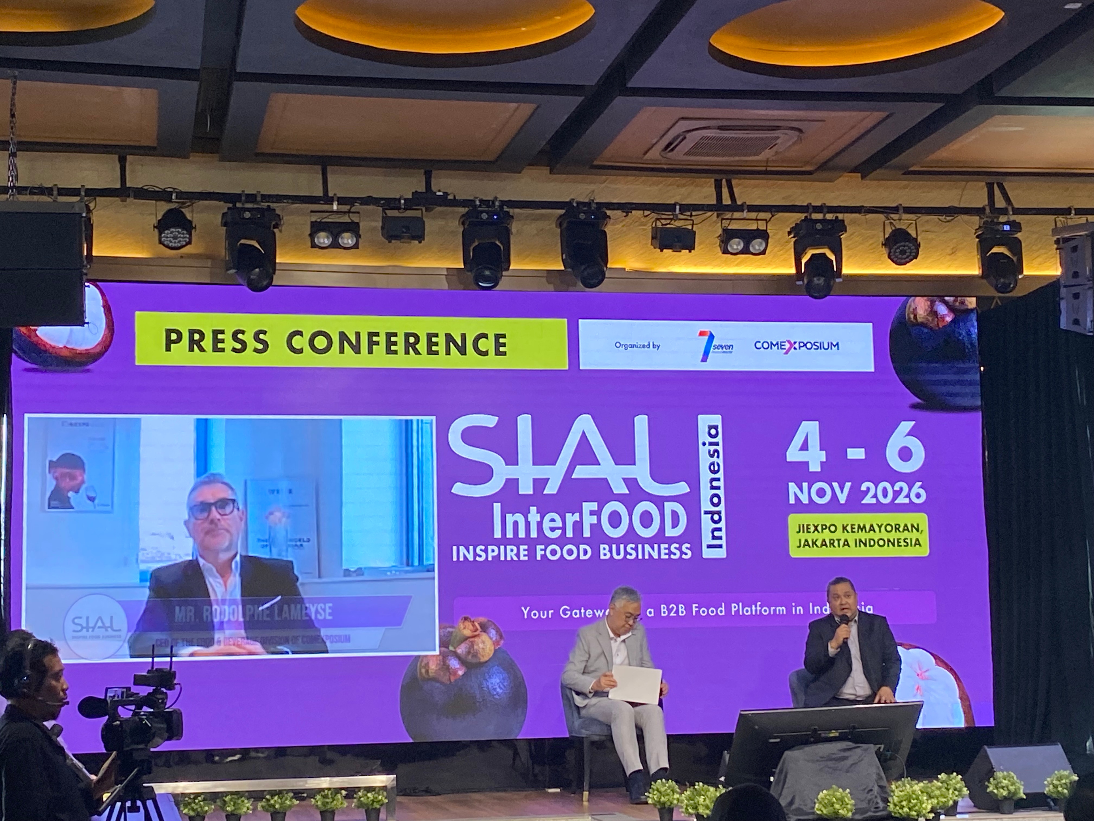 Perkuat Bisnis F&B Indonesia, SIAL Interfood 2026 Kembali Digelar di JIExpo Kemayoran