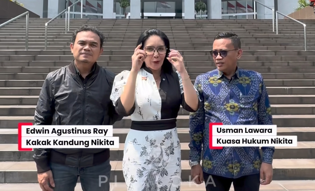 Dinilai Enggak Logis! Rieke Diah Pitaloka Dampingi Keluarga Nikita Mirzani Lapor ke KY