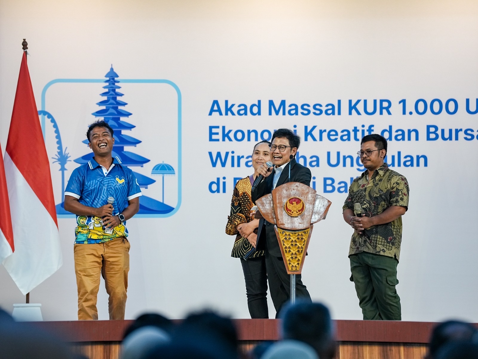 Cak Imim Harap Akad Massal KUR 1.000 UMKM Bisa Perkuat Ekonomi Rakyat