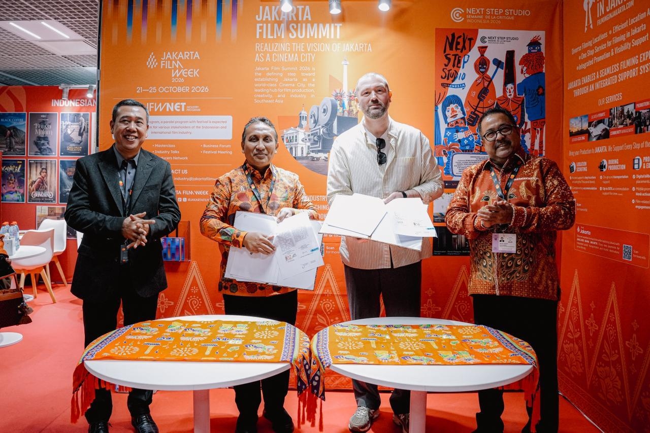 Di Cannes, Pemprov Jakarta Gandeng Goldfinch Perkuat Industri Film