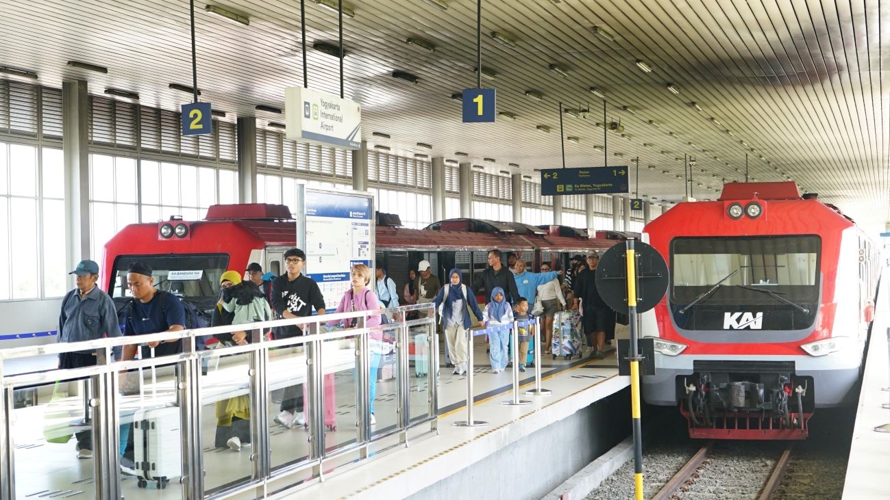 Penumpang Kereta Bersubsidi Tembus 6,2 Juta di Januari-April 2026