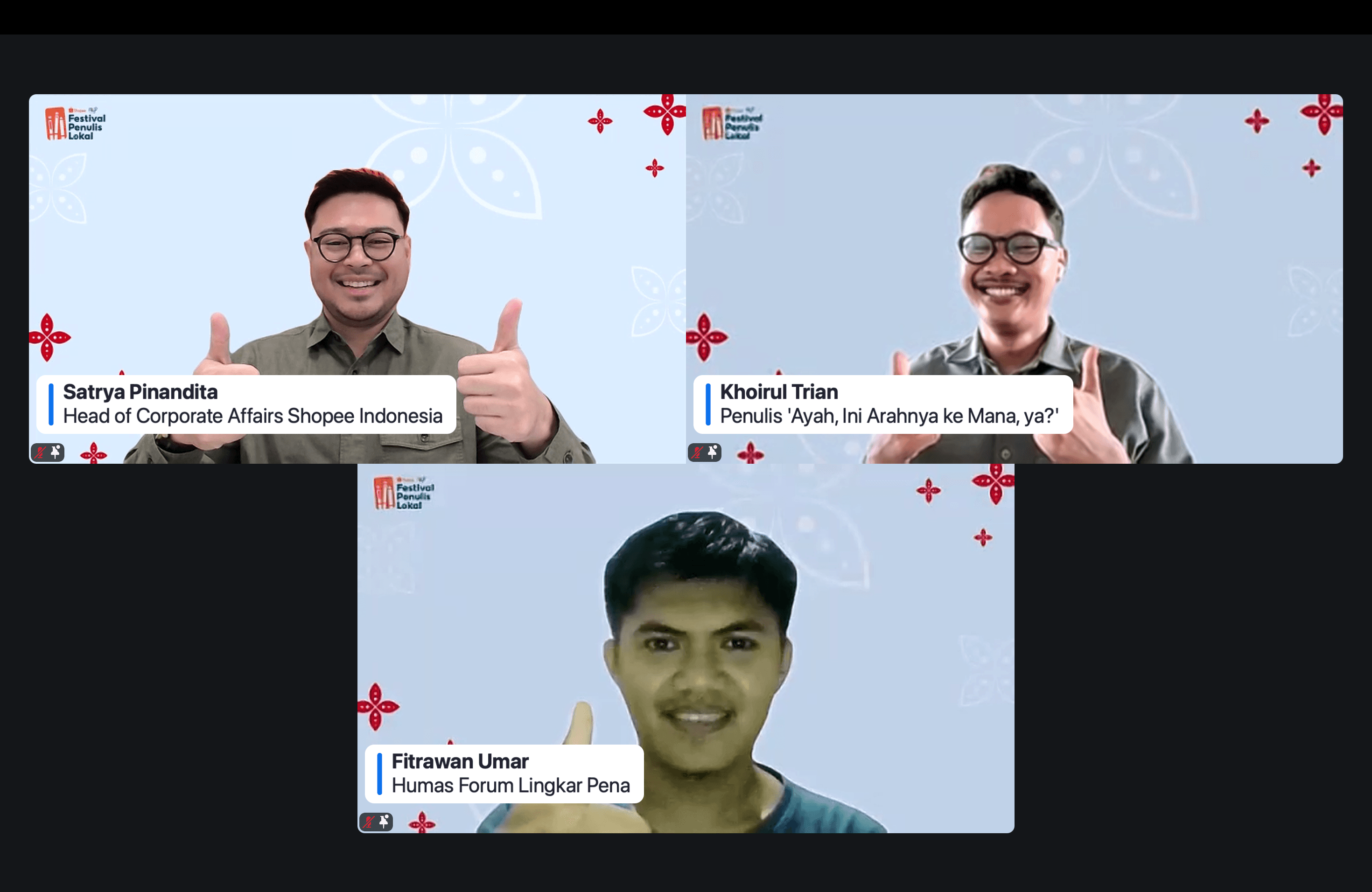 Shopee dan Forum Lingkar Pena Kolaborasi Dorong 100 Penulis Muda Berkarya dan Lindungi Hak Cipta