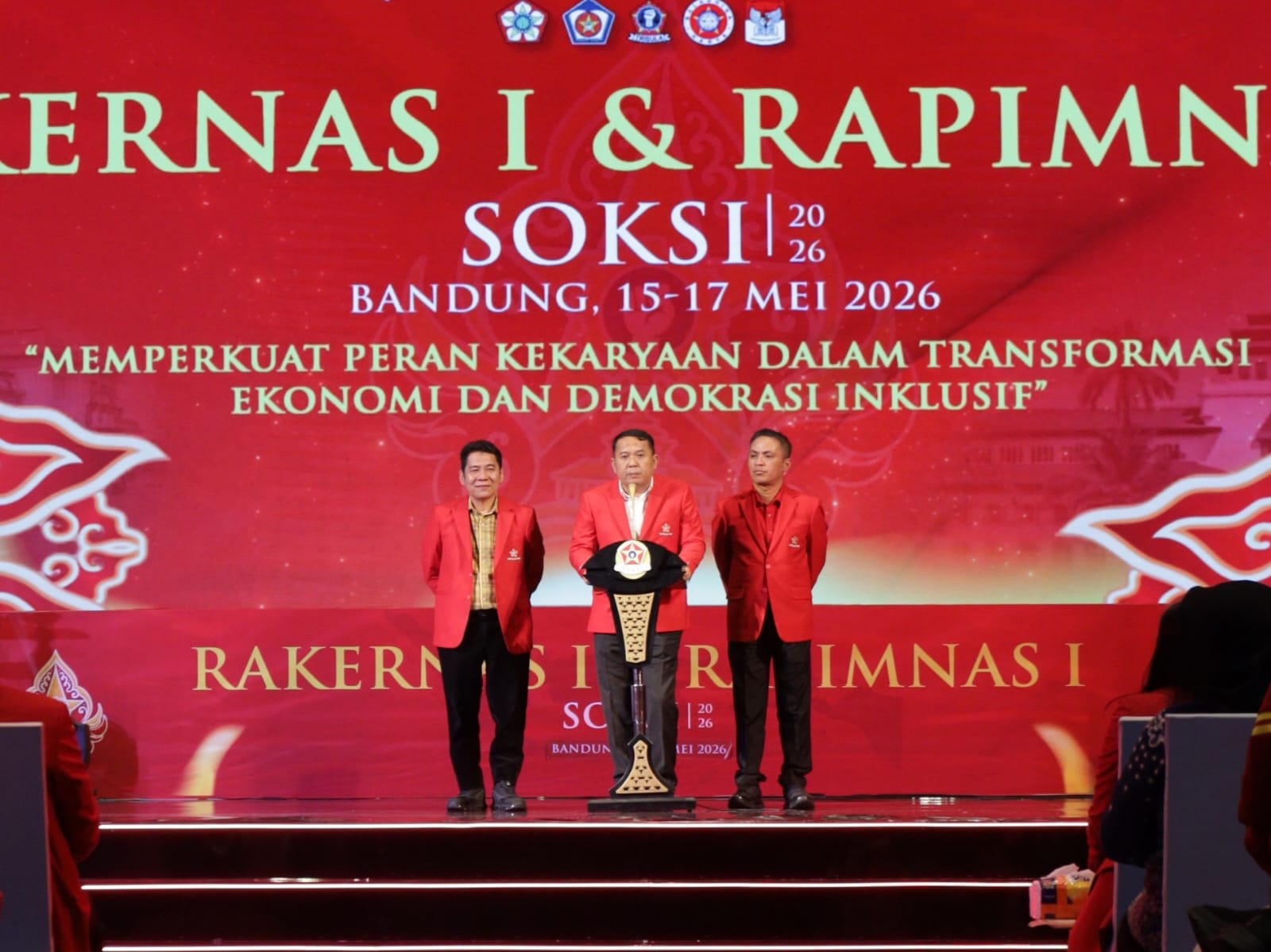 Hasil Rakernas dan Rapimnas SOKSI, Dukung Pemerintahan Prabowo-Gibran Kuatkan Ekonomi Pancasila