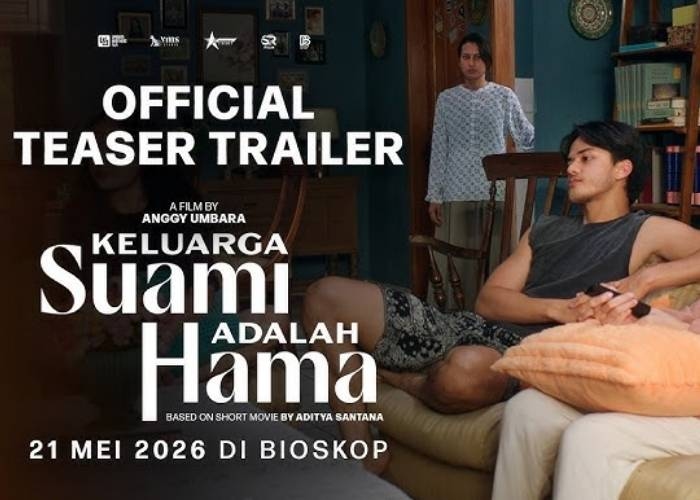 Sinopsis Film Keluarga Suami Adalah Hama Tayang di Bioskop Indonesia Mei 2026: Drama Rumah Tangga yang Relate dengan Banyak Pasangan!