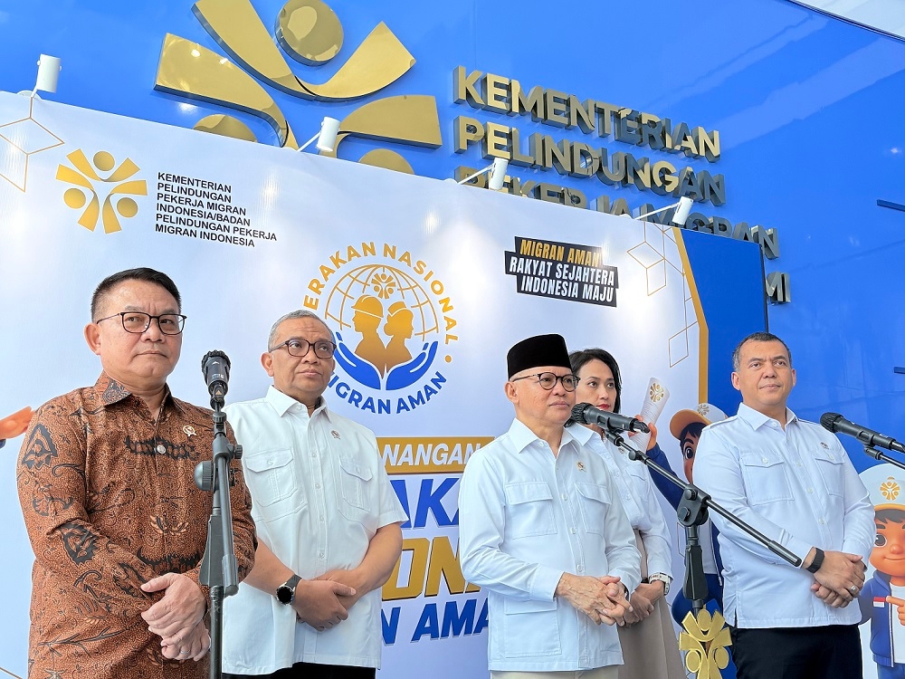Gerakan Nasional Migran Aman, Bentuk Kehadiran Negara Lindungi PMI