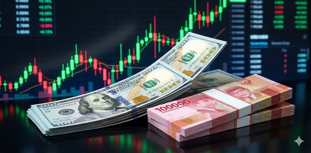 Rupiah Menguat ke Rp17.760 per USD