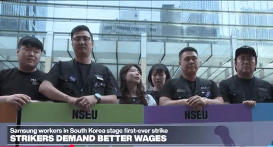 Samsung Terancam Lumpuh! Ribuan Karyawan Siap Mogok, Produksi Chip AI Bisa Terganggu