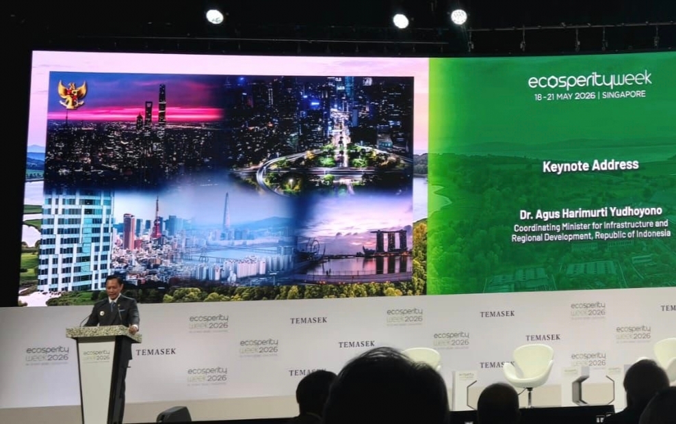 Lewat Forum Internasional, AHY Perkuat Diplomasi Infrastruktur Indonesia
