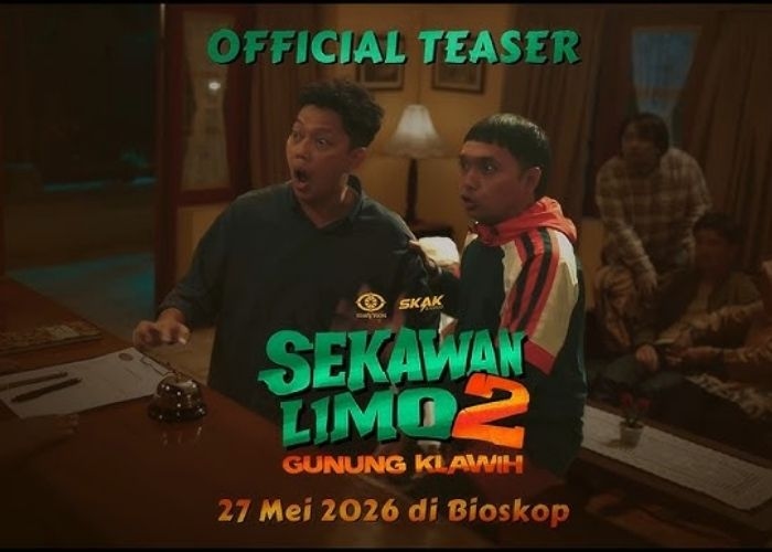 Sinopsis Film Sekawan Limo 2: Gunung Klawih, Teror Mistis dan Perjalanan Mencekam Lima Sahabat