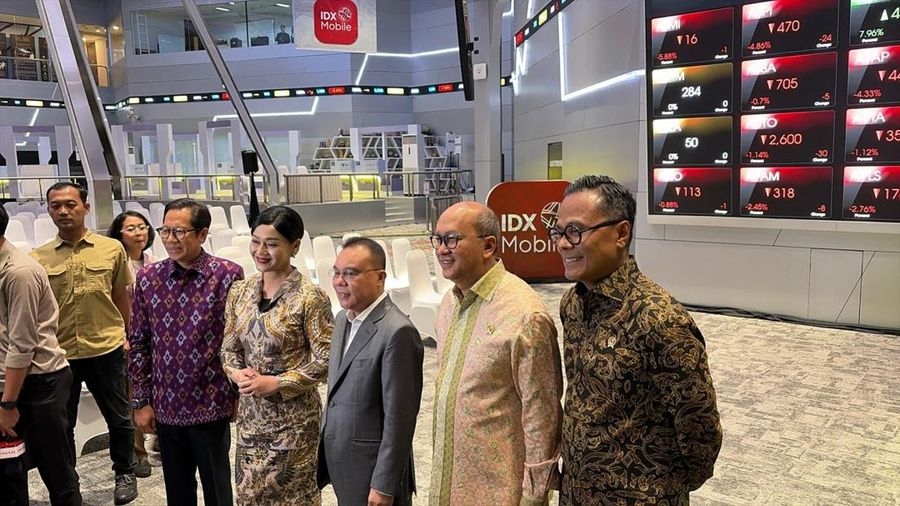 Investor Ritel Lokal Dominasi Pasar Saham, Dasco Optimistis IHSG Segera Menguat