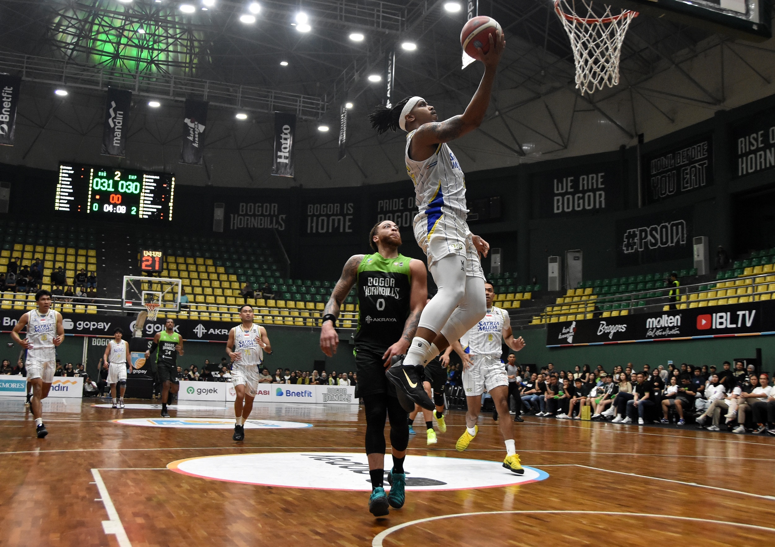 Terinspirasi Persib, Satria Muda Usung Misi Kawinkan Gelar Juara IBL dan Super League di Bandung