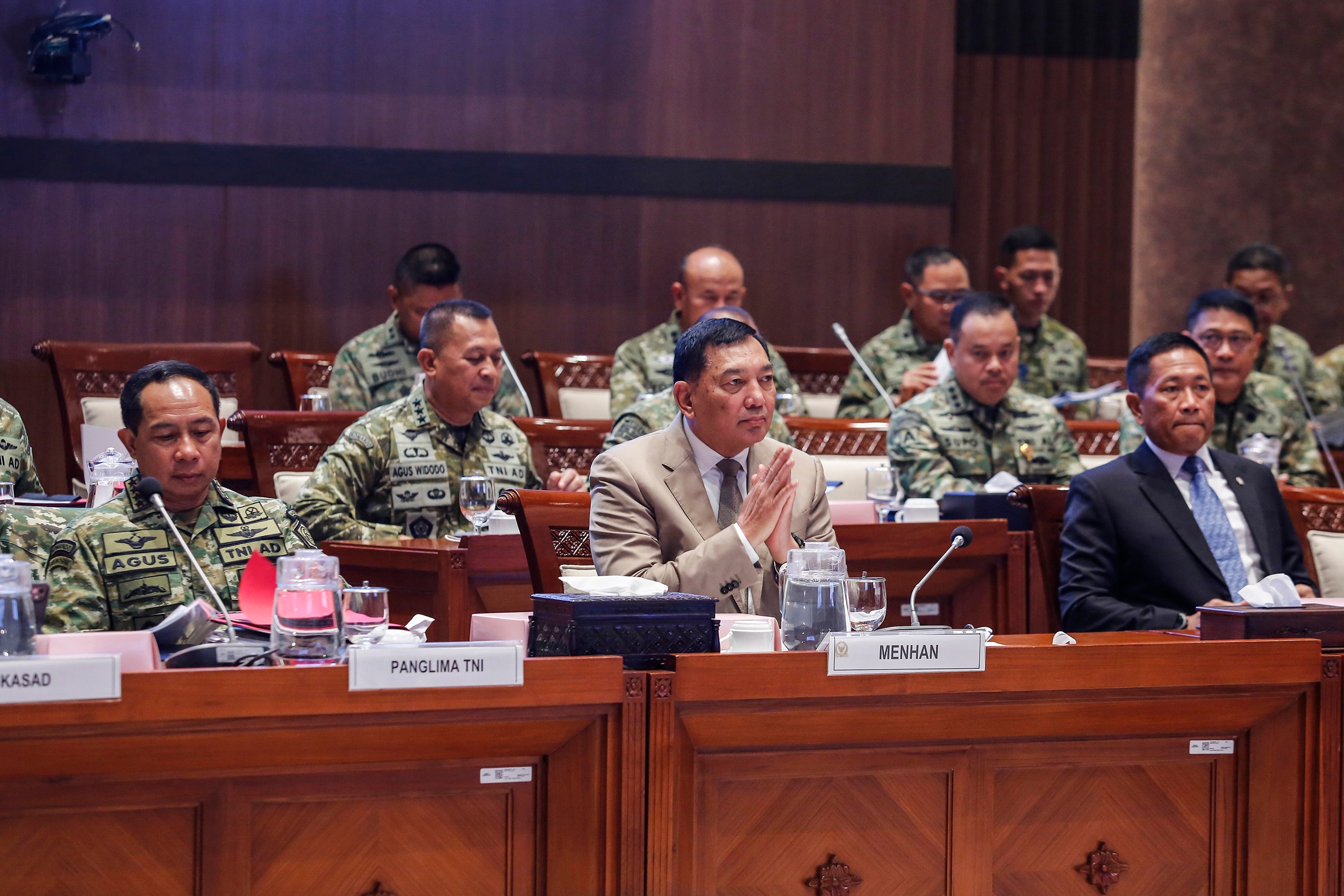 Menhan Sjafrie: Konflik AS-Iran Bikin Inisiatif Perdamaian Gaza dan ISF Tertunda