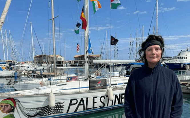 Presiden Irlandia Catherine Connolly Bangga Adiknya Ditahan Israel saat Misi Gaza