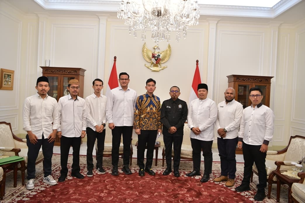 Jaga Persatuan Bangsa, Gibran Minta DPP PMN Perkuat Nilai Toleransi dan Moderasi