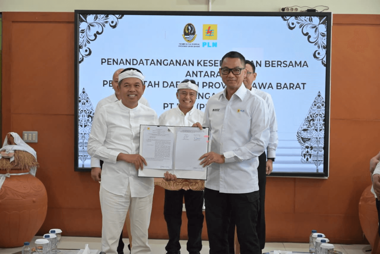 PLN dan Pemprov Jabar Perkuat Kolaborasi Listrik Berkelanjutan