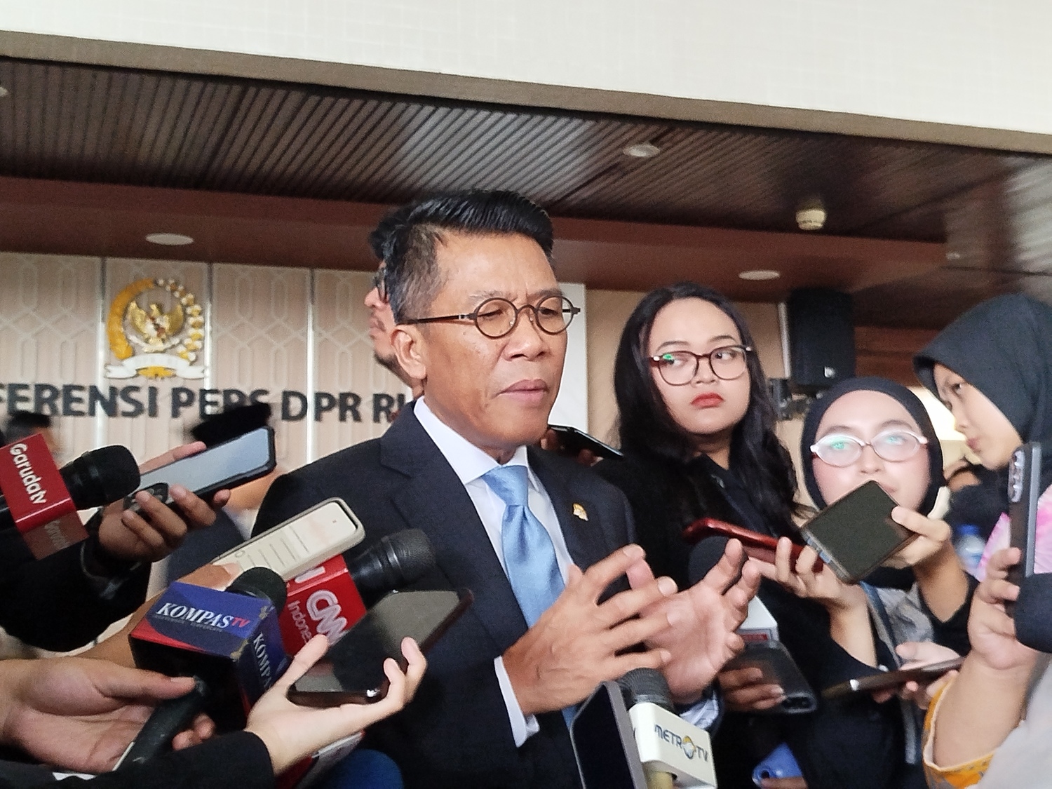 Misbakhun: Belum Ada Wacana Ubah Batas Defisit APBN