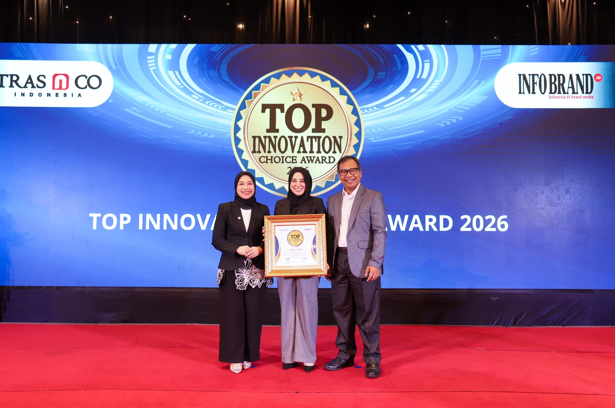 Aftermyskin Dorong Inovasi Bodycare Lewat Alpha Arbutin Brightening Soap di Top Innovation Choice Award 2026