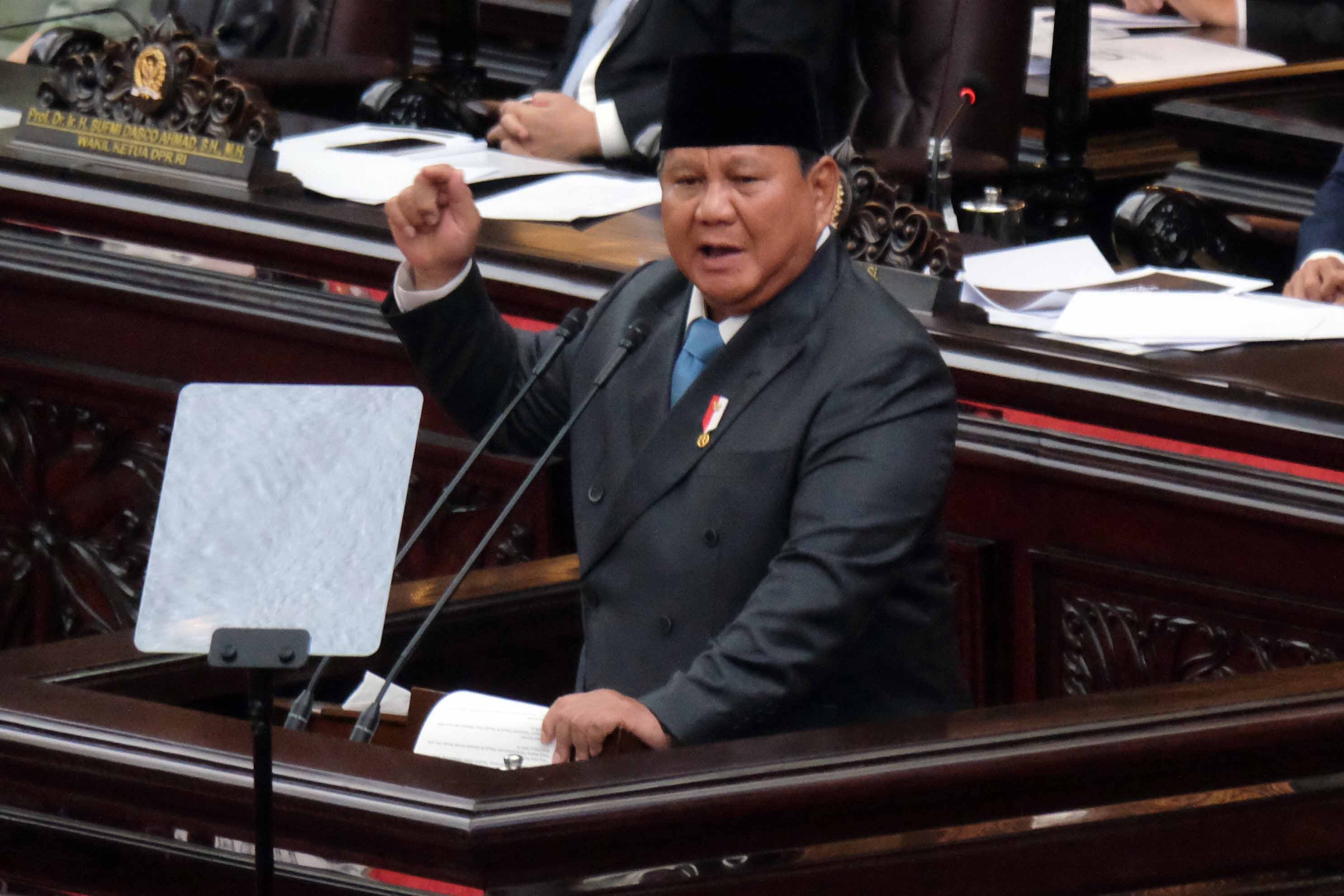 Prabowo Bidik Pertumbuhan Ekonomi 5,8 Persen hingga 6,5 Persen di 2027, Defisit Fiskal Ditekan